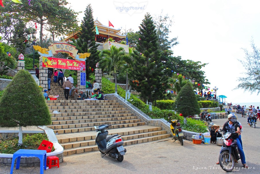เที่ยวเวียดนาม vnjoytravel vietham บ่าเหรียะ หวุงเต่า baria vungtau vung tau สุสานนาง mo co