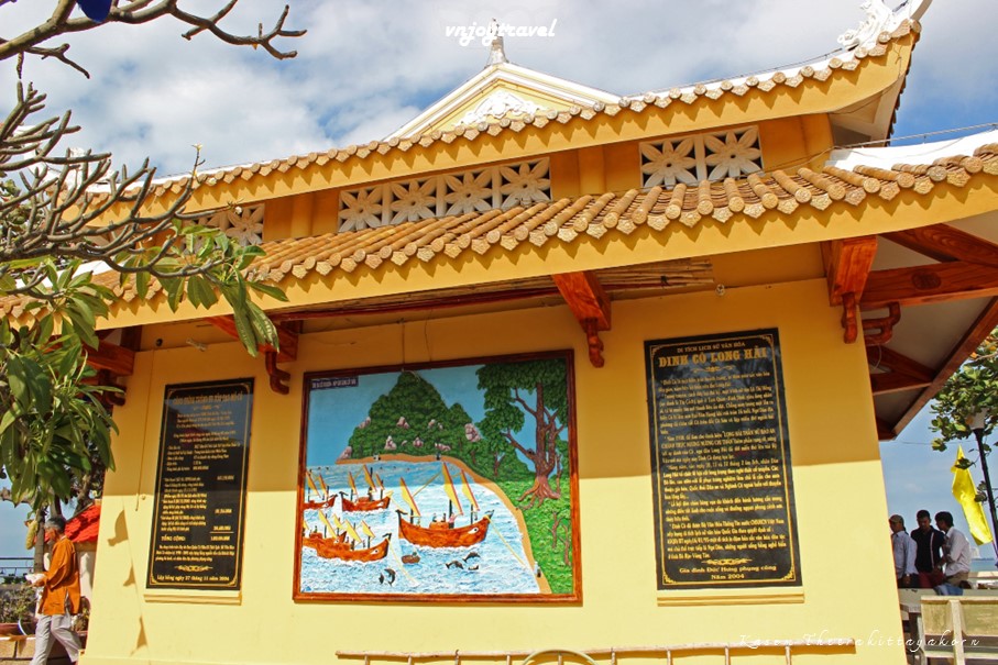 เที่ยวเวียดนาม vnjoytravel vietham บ่าเหรียะ หวุงเต่า baria vungtau vung tau สุสานนาง mo co
