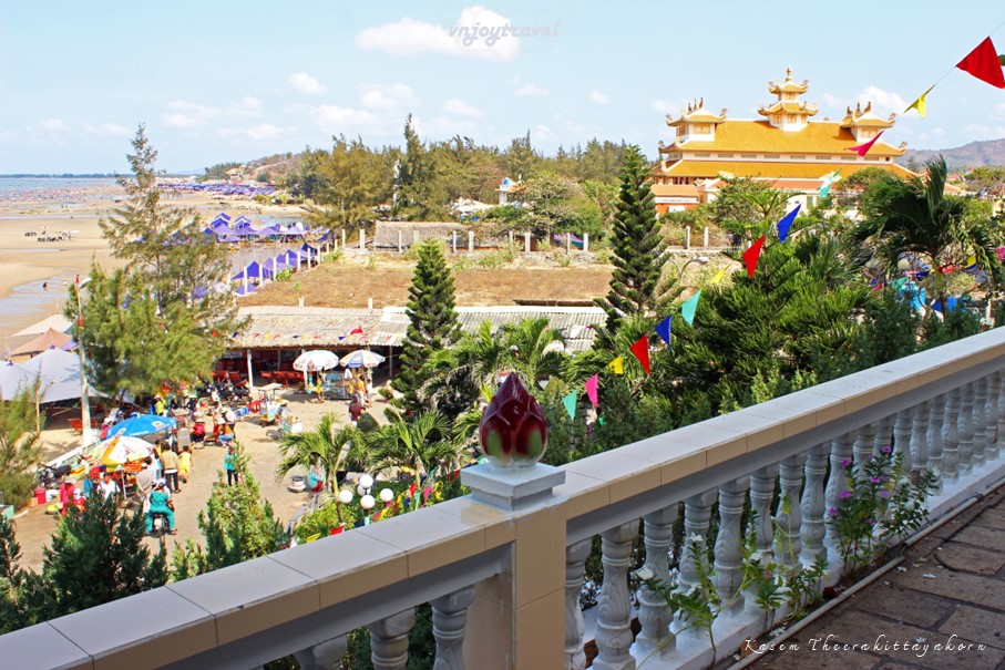 เที่ยวเวียดนาม vnjoytravel vietham บ่าเหรียะ หวุงเต่า baria vungtau vung tau สุสานนาง mo co