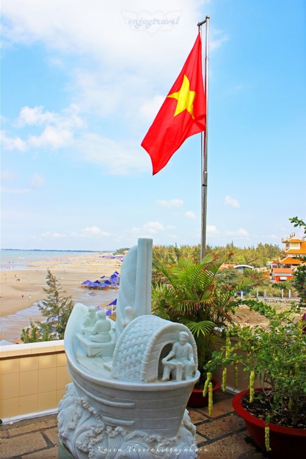 เที่ยวเวียดนาม vnjoytravel vietham บ่าเหรียะ หวุงเต่า baria vungtau vung tau สุสานนาง mo co