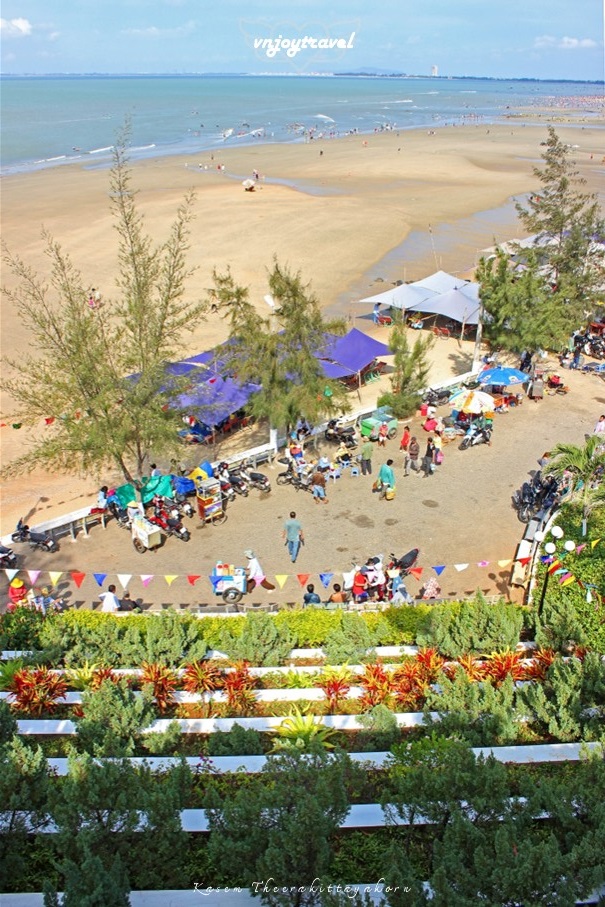 เที่ยวเวียดนาม vnjoytravel vietham บ่าเหรียะ หวุงเต่า baria vungtau vung tau สุสานนาง mo co
