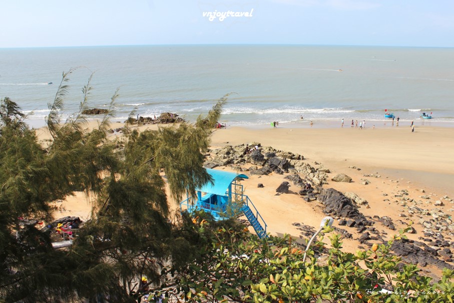 เที่ยวเวียดนาม vnjoytravel vietham บ่าเหรียะ หวุงเต่า baria vungtau vung tau สุสานนาง mo co