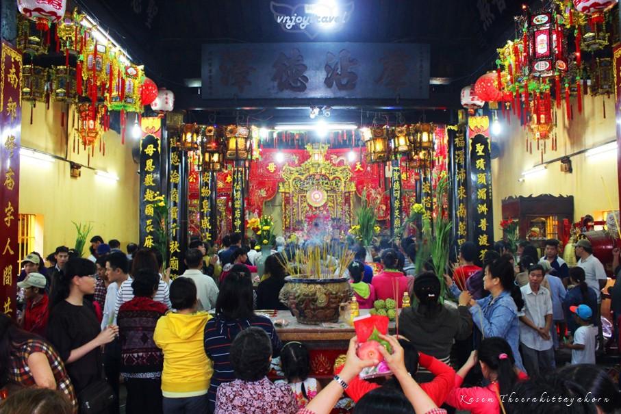 เที่ยวเวียดนาม vnjoytravel vietham บิ่นห์เยือง binh duong binhduong วัดเจ้าแม่สวรรค์ chua ba thien hau