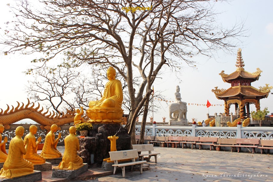 เที่ยวเวียดนาม vnjoytravel vietham บิ่นห์เยือง binh duong binhduong วัดเจิวเถย chua chau thoi temple
