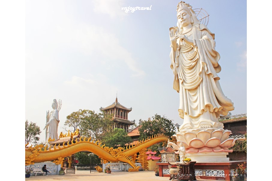 เที่ยวเวียดนาม vnjoytravel vietham บิ่นห์เยือง binh duong binhduong วัดเจิวเถย chua chau thoi temple