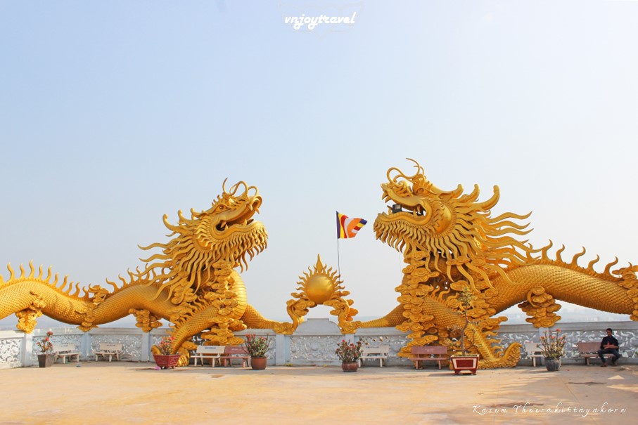 เที่ยวเวียดนาม vnjoytravel vietham บิ่นห์เยือง binh duong binhduong วัดเจิวเถย chua chau thoi temple