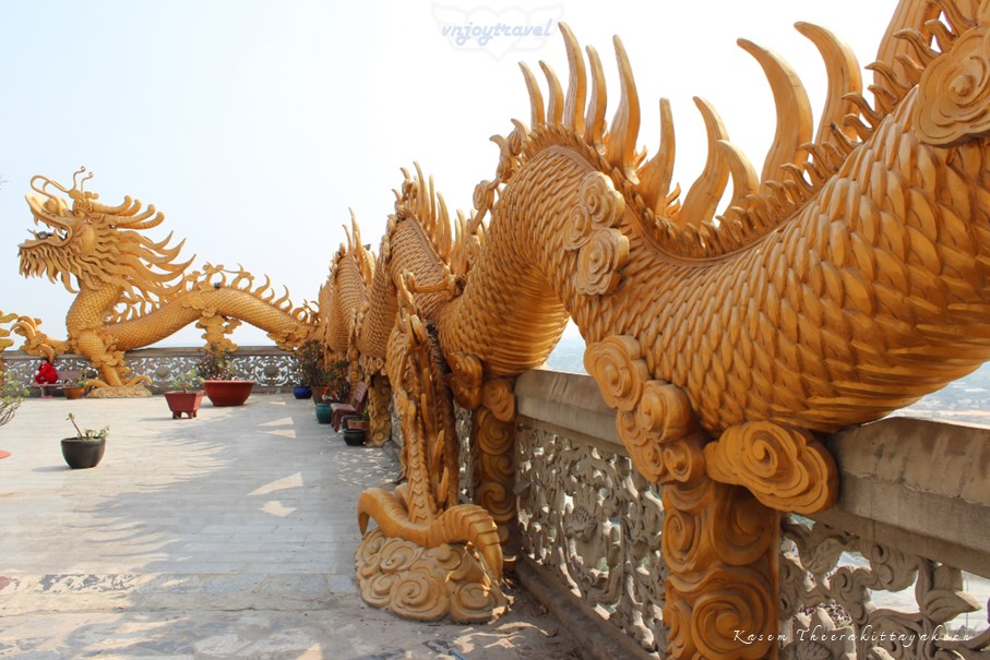 เที่ยวเวียดนาม vnjoytravel vietham บิ่นห์เยือง binh duong binhduong วัดเจิวเถย chua chau thoi temple