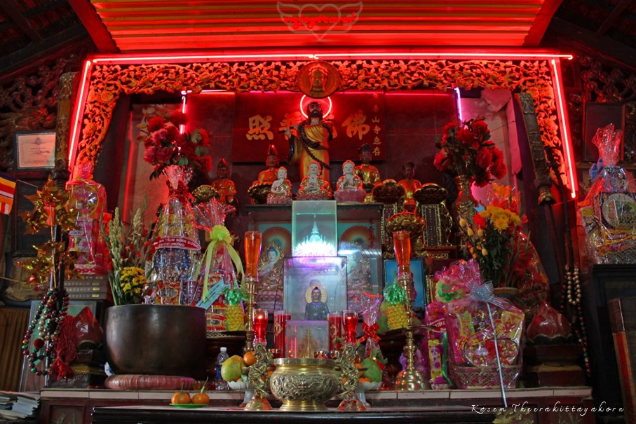 เที่ยวเวียดนาม vnjoytravel vietham บิ่นห์เยือง binh duong binhduong วัดเจิวเถย chua chau thoi temple
