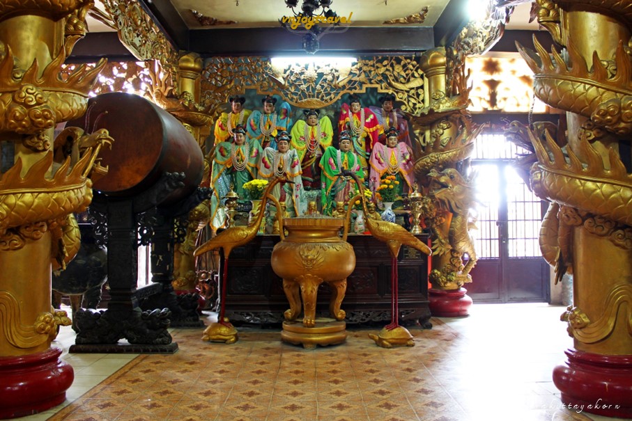 เที่ยวเวียดนาม vnjoytravel vietham บิ่นห์เยือง binh duong binhduong วัดเจิวเถย chua chau thoi temple