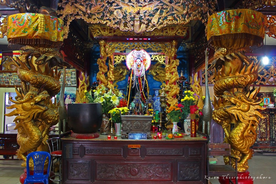 เที่ยวเวียดนาม vnjoytravel vietham บิ่นห์เยือง binh duong binhduong วัดเจิวเถย chua chau thoi temple