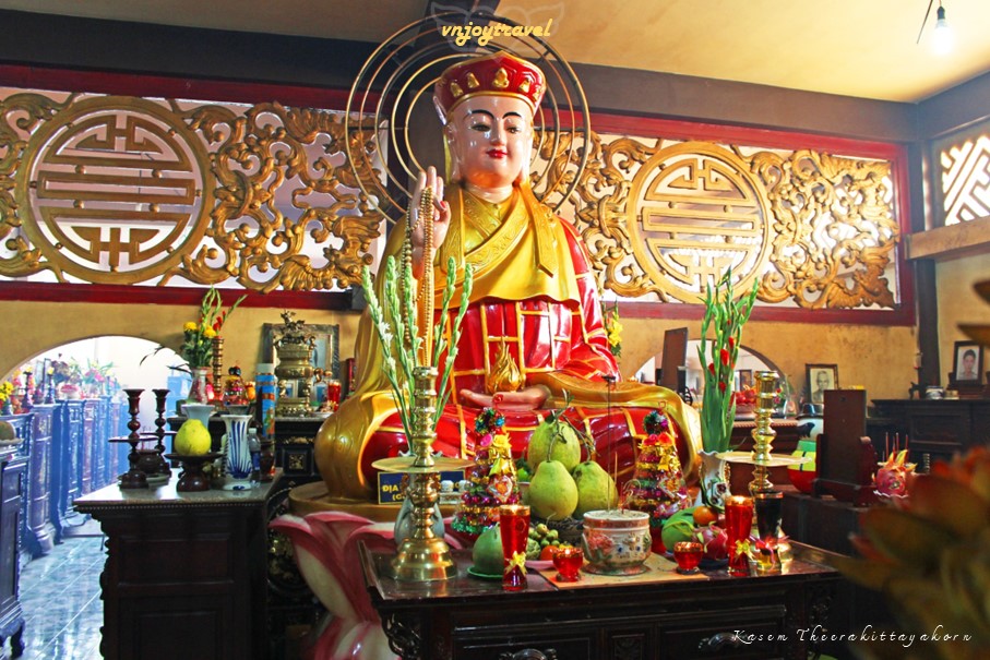 เที่ยวเวียดนาม vnjoytravel vietham บิ่นห์เยือง binh duong binhduong วัดเจิวเถย chua chau thoi temple