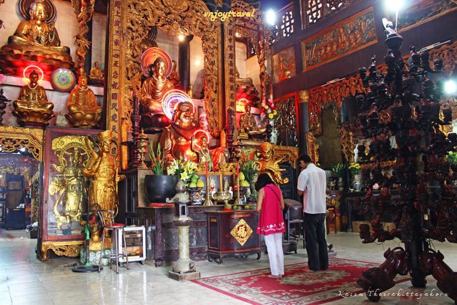 เที่ยวเวียดนาม vnjoytravel vietham บิ่นห์เยือง binh duong binhduong วัดเจิวเถย chua chau thoi temple