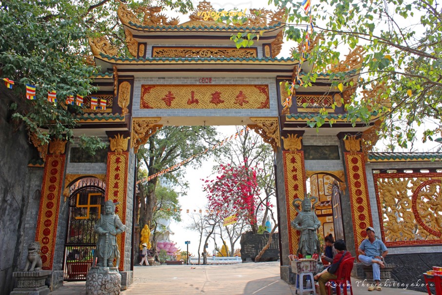เที่ยวเวียดนาม vnjoytravel vietham บิ่นห์เยือง binh duong binhduong วัดเจิวเถย chua chau thoi temple
