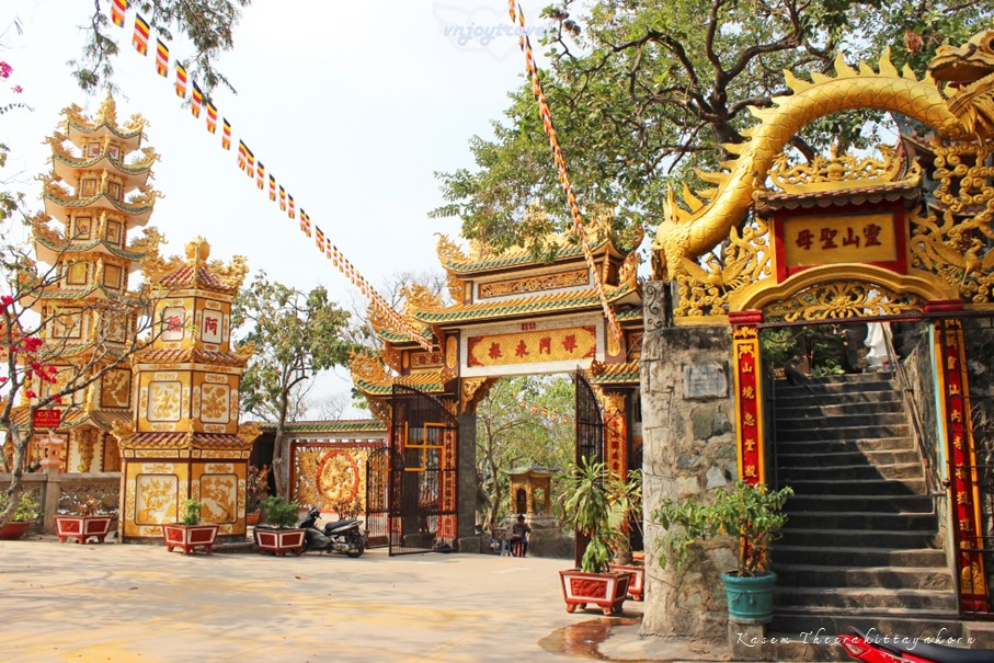 เที่ยวเวียดนาม vnjoytravel vietham บิ่นห์เยือง binh duong binhduong วัดเจิวเถย chua chau thoi temple