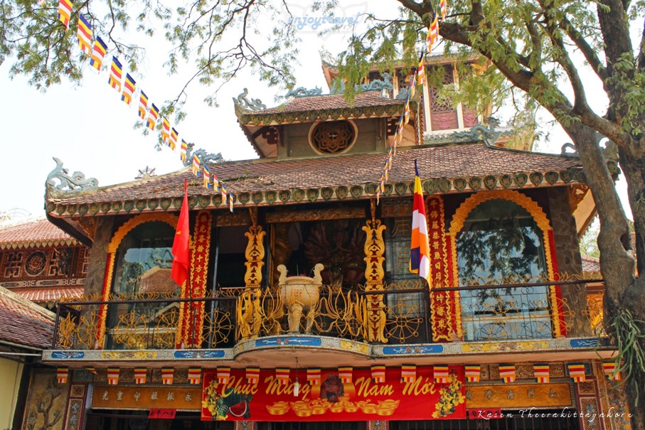 เที่ยวเวียดนาม vnjoytravel vietham บิ่นห์เยือง binh duong binhduong วัดเจิวเถย chua chau thoi temple