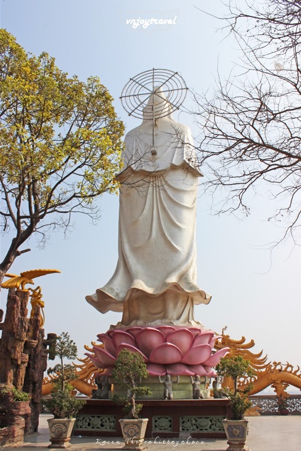 เที่ยวเวียดนาม vnjoytravel vietham บิ่นห์เยือง binh duong binhduong วัดเจิวเถย chua chau thoi temple