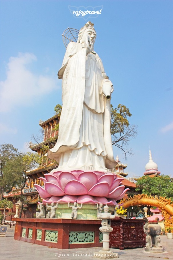 เที่ยวเวียดนาม vnjoytravel vietham บิ่นห์เยือง binh duong binhduong วัดเจิวเถย chua chau thoi temple