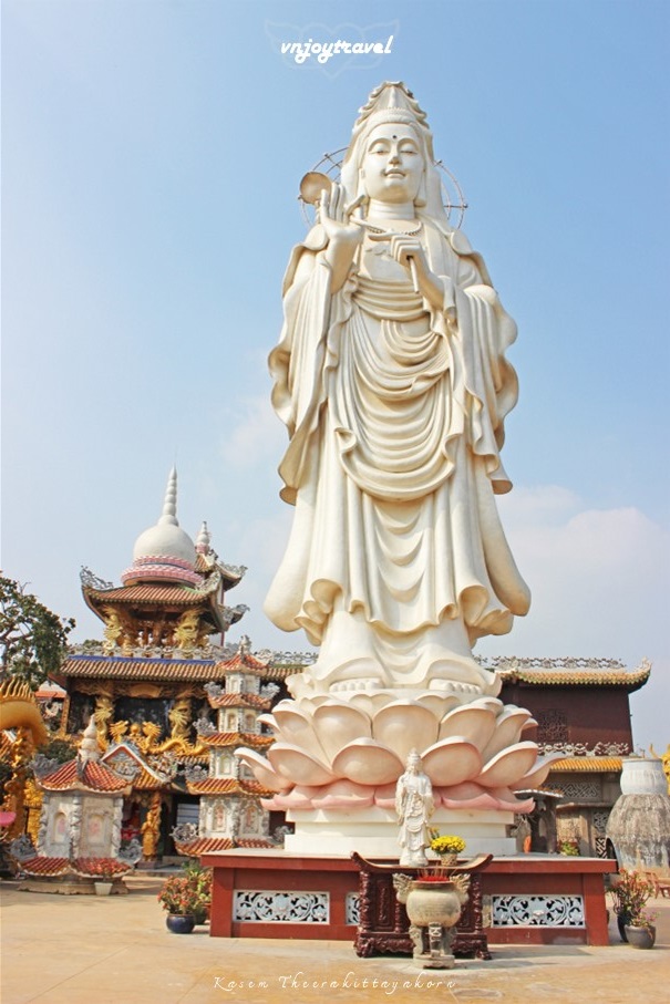 เที่ยวเวียดนาม vnjoytravel vietham บิ่นห์เยือง binh duong binhduong วัดเจิวเถย chua chau thoi temple