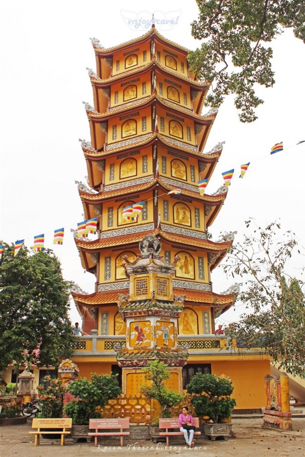เที่ยวเวียดนาม vnjoytravel vietham บิ่นห์เยือง binh duong binhduong วัดโห่ยขานห์ chua hoi khanh temple pagoda