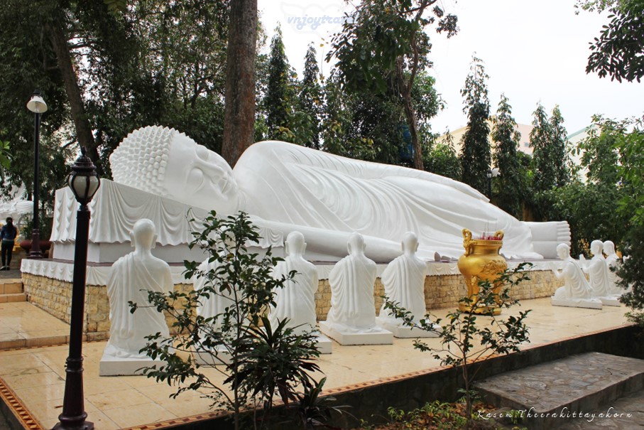 เที่ยวเวียดนาม vnjoytravel vietham บิ่นห์เยือง binh duong binhduong วัดโห่ยขานห์ chua hoi khanh temple pagoda