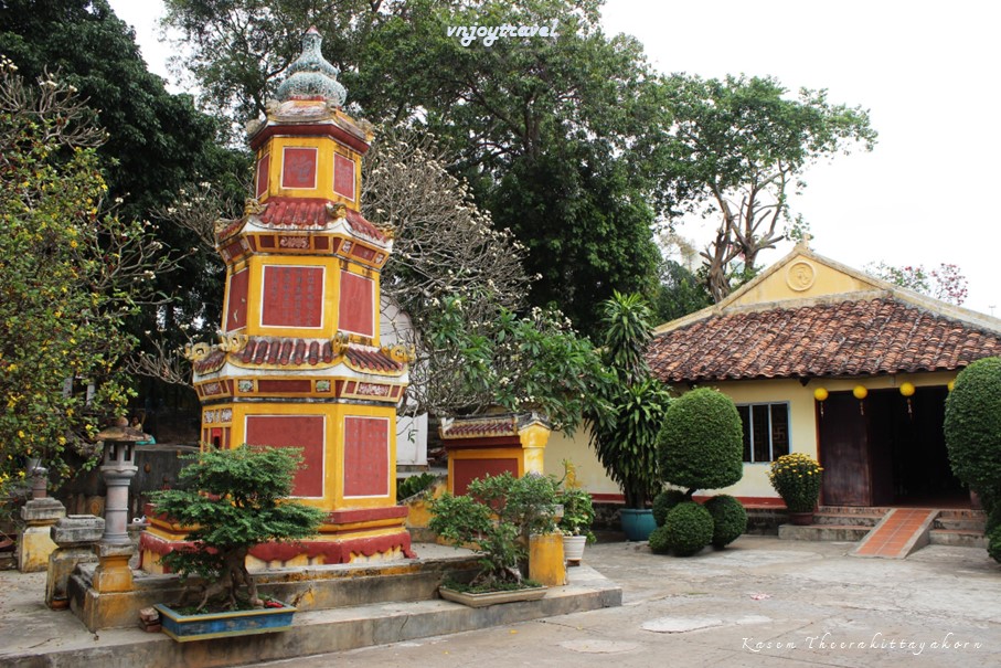 เที่ยวเวียดนาม vnjoytravel vietham บิ่นห์เยือง binh duong binhduong วัดโห่ยขานห์ chua hoi khanh temple pagoda