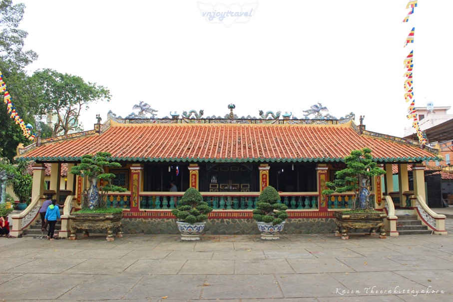 เที่ยวเวียดนาม vnjoytravel vietham บิ่นห์เยือง binh duong binhduong วัดโห่ยขานห์ chua hoi khanh temple pagoda