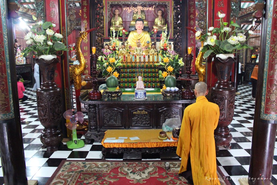 เที่ยวเวียดนาม vnjoytravel vietham บิ่นห์เยือง binh duong binhduong วัดโห่ยขานห์ chua hoi khanh temple pagoda