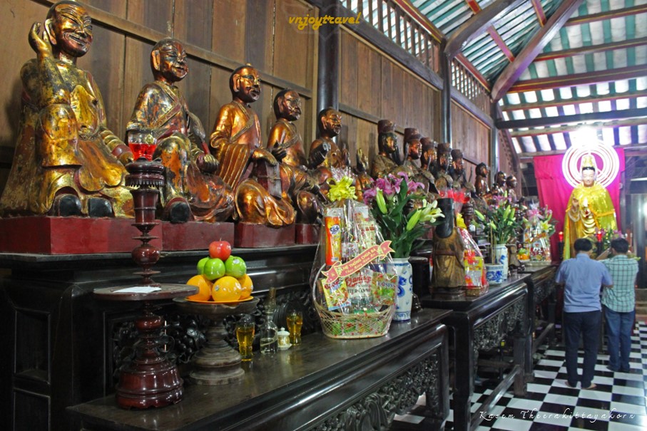 เที่ยวเวียดนาม vnjoytravel vietham บิ่นห์เยือง binh duong binhduong วัดโห่ยขานห์ chua hoi khanh temple pagoda