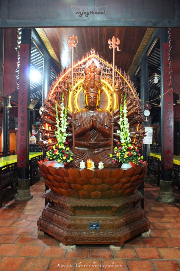 เที่ยวเวียดนาม vnjoytravel vietham บิ่นห์เยือง binh duong binhduong วัดโห่ยขานห์ chua hoi khanh temple pagoda