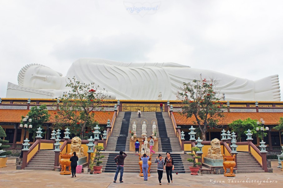 เที่ยวเวียดนาม vnjoytravel vietham บิ่นห์เยือง binh duong binhduong วัดโห่ยขานห์ chua hoi khanh temple pagoda