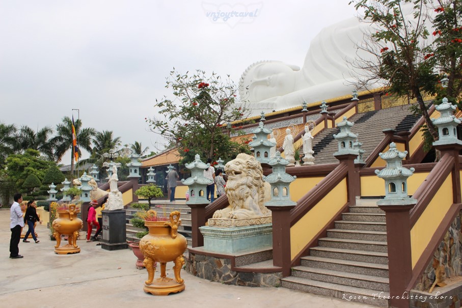 เที่ยวเวียดนาม vnjoytravel vietham บิ่นห์เยือง binh duong binhduong วัดโห่ยขานห์ chua hoi khanh temple pagoda