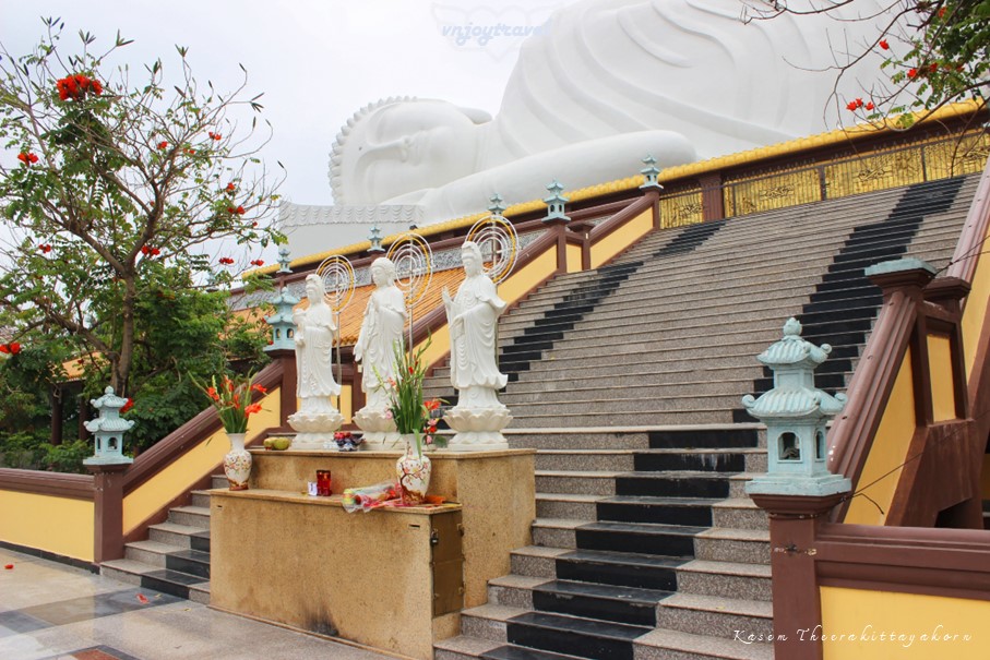 เที่ยวเวียดนาม vnjoytravel vietham บิ่นห์เยือง binh duong binhduong วัดโห่ยขานห์ chua hoi khanh temple pagoda