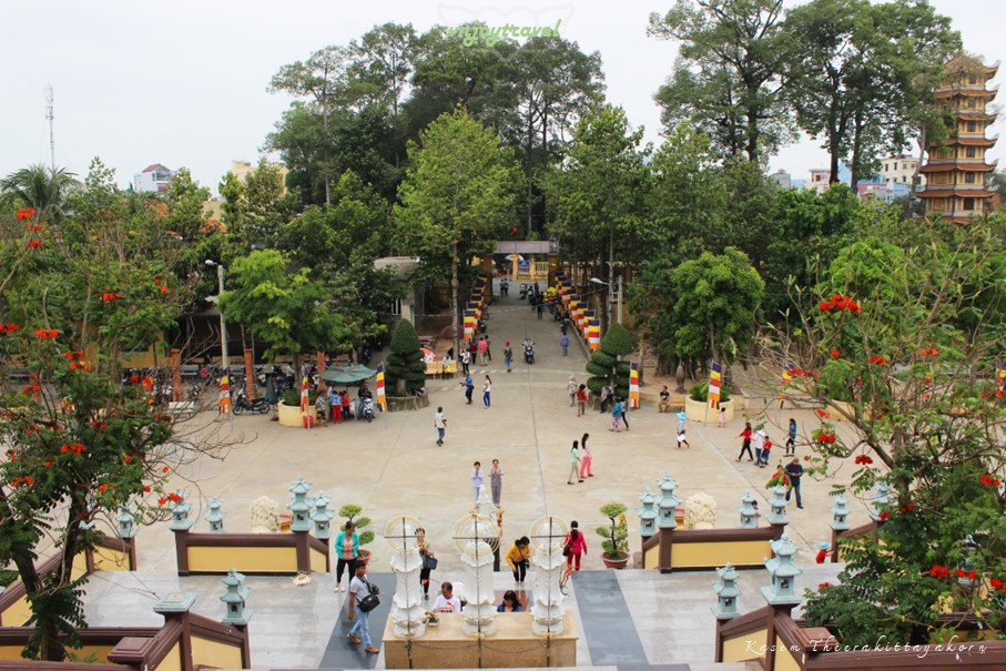 เที่ยวเวียดนาม vnjoytravel vietham บิ่นห์เยือง binh duong binhduong วัดโห่ยขานห์ chua hoi khanh temple pagoda