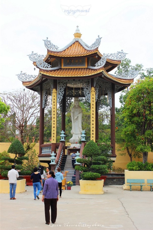 เที่ยวเวียดนาม vnjoytravel vietham บิ่นห์เยือง binh duong binhduong วัดโห่ยขานห์ chua hoi khanh temple pagoda