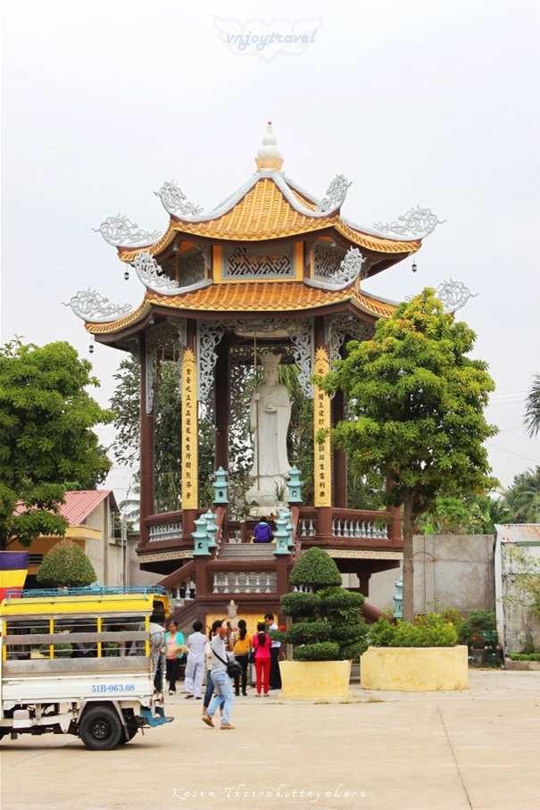 เที่ยวเวียดนาม vnjoytravel vietham บิ่นห์เยือง binh duong binhduong วัดโห่ยขานห์ chua hoi khanh temple pagoda