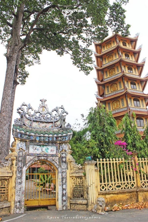 เที่ยวเวียดนาม vnjoytravel vietham บิ่นห์เยือง binh duong binhduong วัดโห่ยขานห์ chua hoi khanh temple pagoda