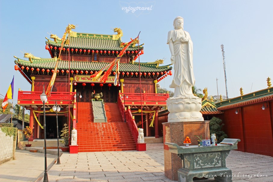 เที่ยวเวียดนาม vnjoytravel vietham บิ่นห์เยือง binh duong binhduong วัดเฟื้อกเซิน chua phuoc son