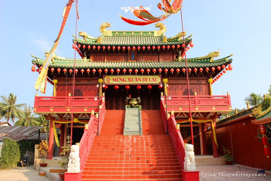 เที่ยวเวียดนาม vnjoytravel vietham บิ่นห์เยือง binh duong binhduong วัดเฟื้อกเซิน chua phuoc son