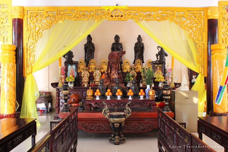 เที่ยวเวียดนาม vnjoytravel vietham บิ่นห์เยือง binh duong binhduong วัดเฟื้อกเซิน chua phuoc son