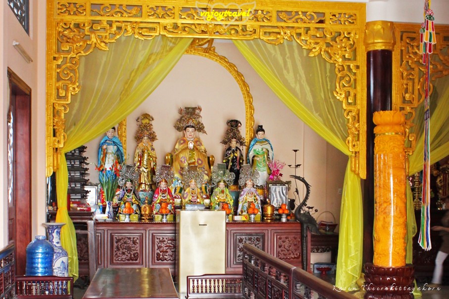เที่ยวเวียดนาม vnjoytravel vietham บิ่นห์เยือง binh duong binhduong วัดเฟื้อกเซิน chua phuoc son