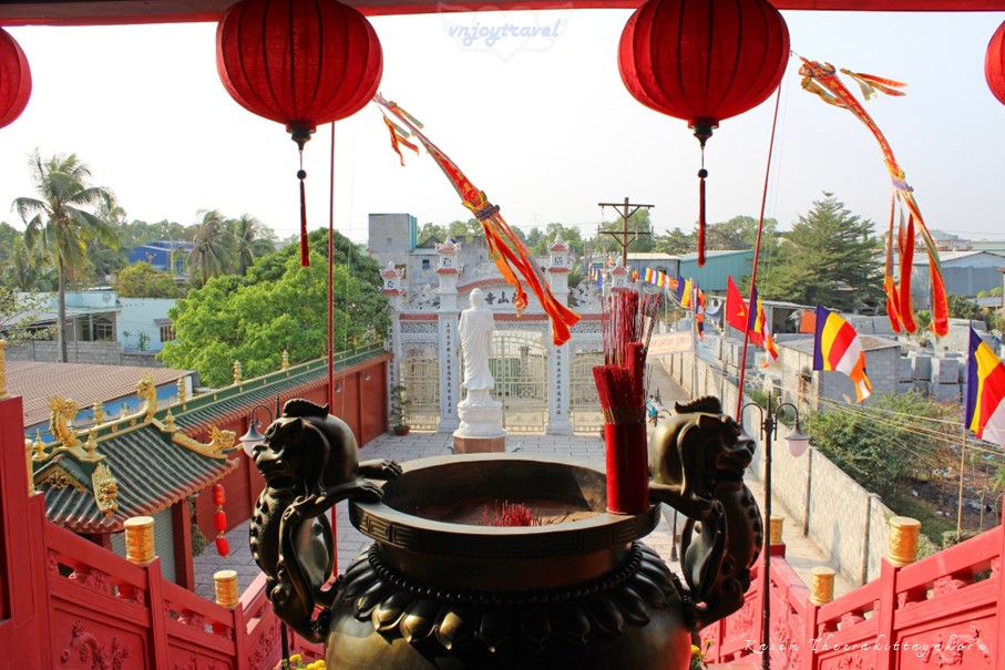 เที่ยวเวียดนาม vnjoytravel vietham บิ่นห์เยือง binh duong binhduong วัดเฟื้อกเซิน chua phuoc son