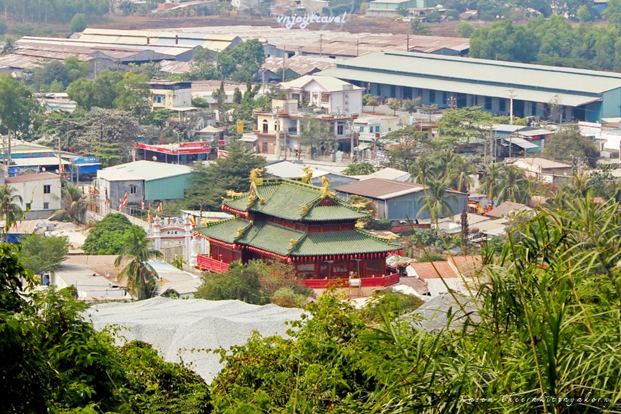 เที่ยวเวียดนาม vnjoytravel vietham บิ่นห์เยือง binh duong binhduong วัดเฟื้อกเซิน chua phuoc son