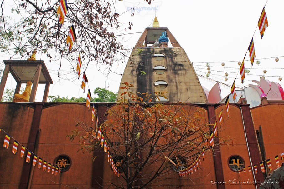 เที่ยวเวียดนาม vnjoytravel vietham บิ่นห์เยือง binh duong binhduong วัดทิเบต chua tay tang