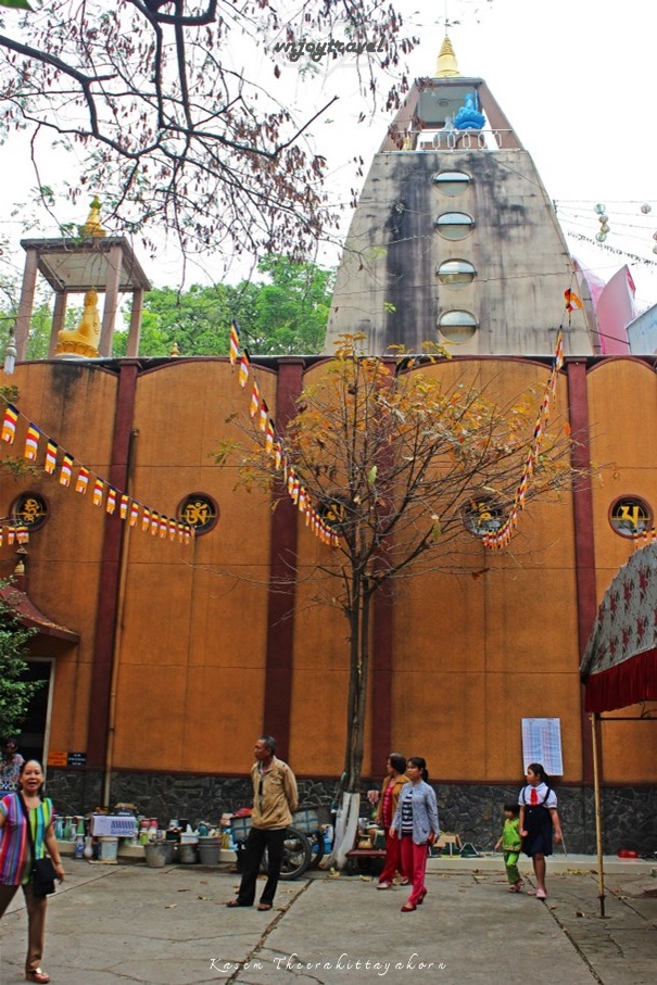 เที่ยวเวียดนาม vnjoytravel vietham บิ่นห์เยือง binh duong binhduong วัดทิเบต chua tay tang