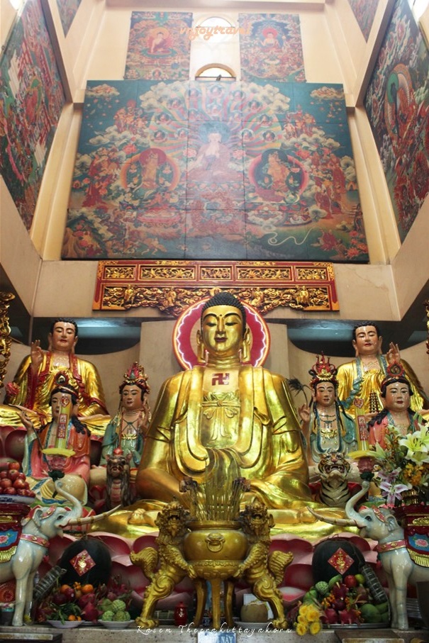 เที่ยวเวียดนาม vnjoytravel vietham บิ่นห์เยือง binh duong binhduong วัดทิเบต chua tay tang