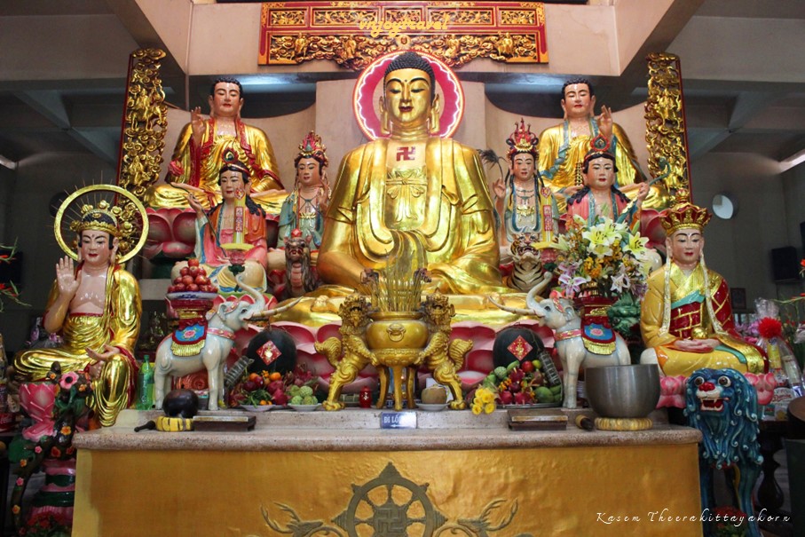 เที่ยวเวียดนาม vnjoytravel vietham บิ่นห์เยือง binh duong binhduong วัดทิเบต chua tay tang