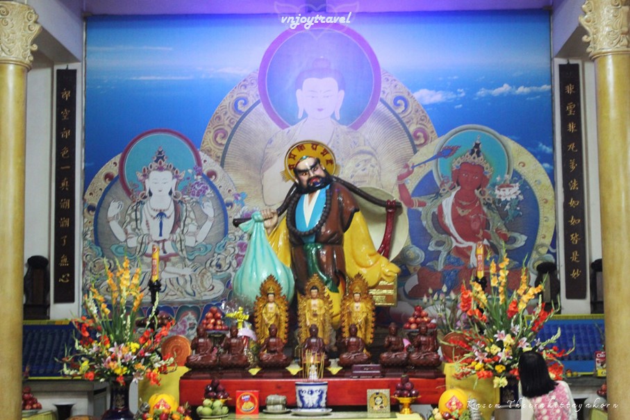 เที่ยวเวียดนาม vnjoytravel vietham บิ่นห์เยือง binh duong binhduong วัดทิเบต chua tay tang