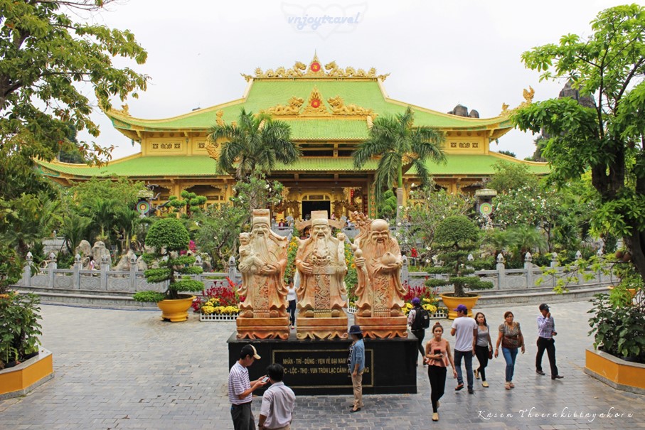เที่ยวเวียดนาม vnjoytravel vietham บิ่นห์เยือง binh duong binhduong สวนสนุก สวนสวรรค์ ได่นาม khu du lich dai nam van hien