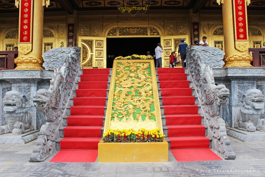 เที่ยวเวียดนาม vnjoytravel vietham บิ่นห์เยือง binh duong binhduong สวนสนุก สวนสวรรค์ ได่นาม khu du lich dai nam van hien