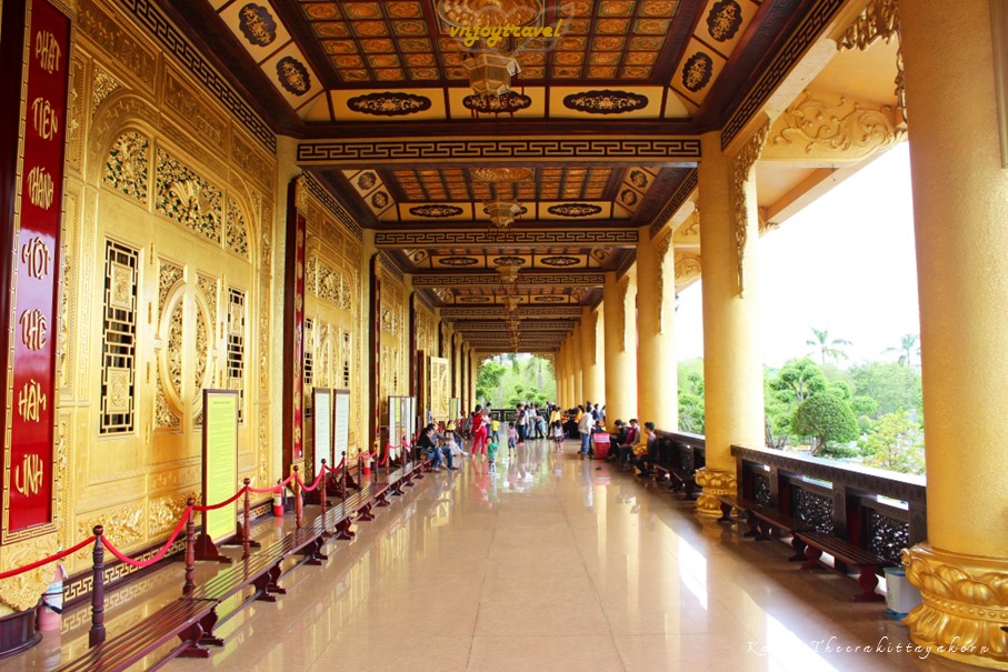 เที่ยวเวียดนาม vnjoytravel vietham บิ่นห์เยือง binh duong binhduong สวนสนุก สวนสวรรค์ ได่นาม khu du lich dai nam van hien